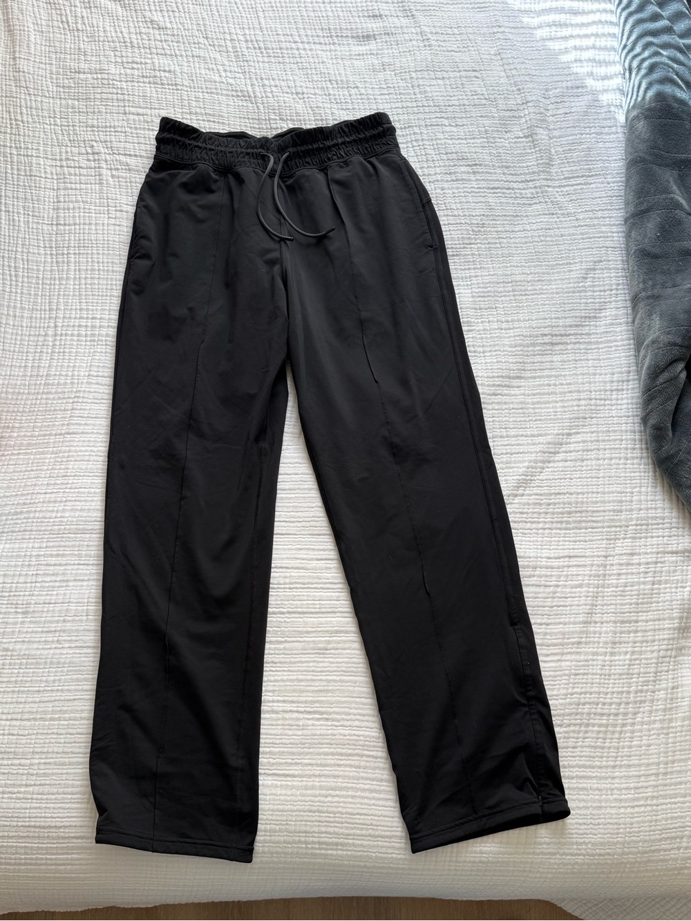 lululemon Black drawstring black pants